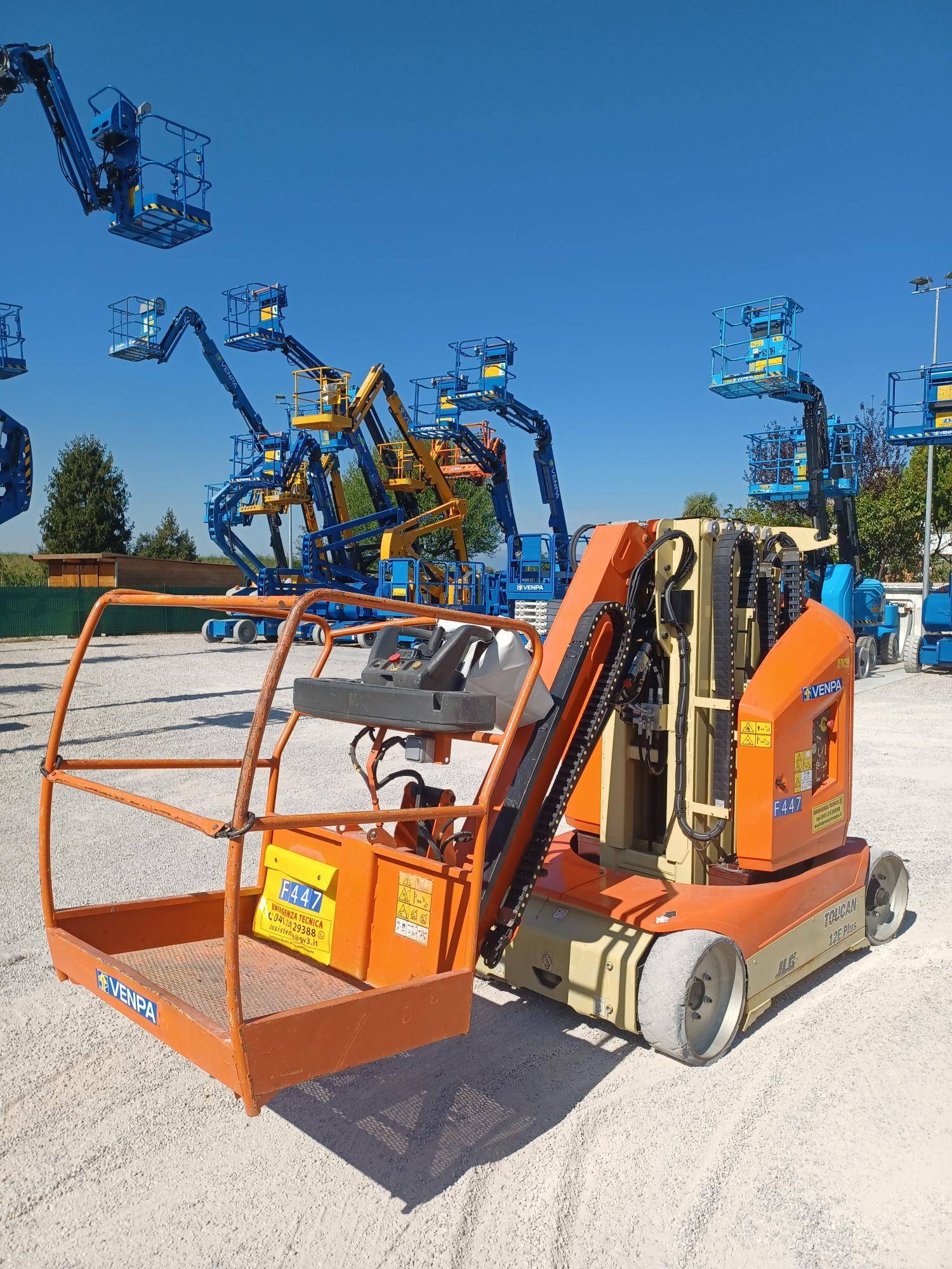 Noleggio piattaforma aerea: quale modello scegl...